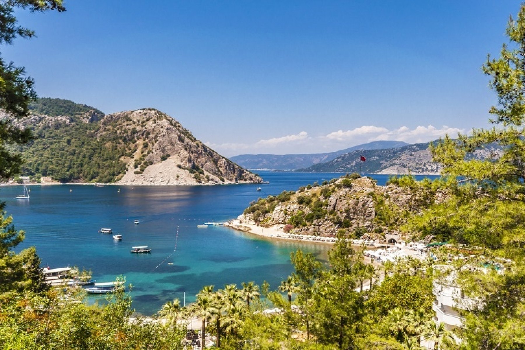 Fethiye - Marmaris Mavi Yolculuk Rotası