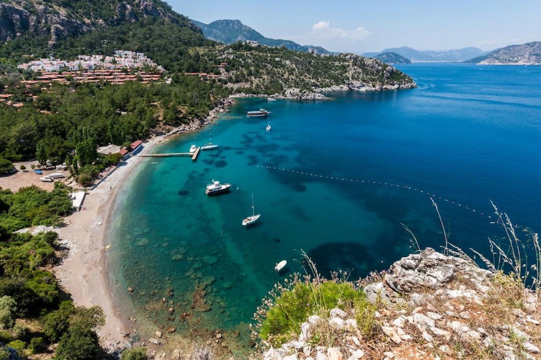 Fethiye - Marmaris Mavi Yolculuk Rotası