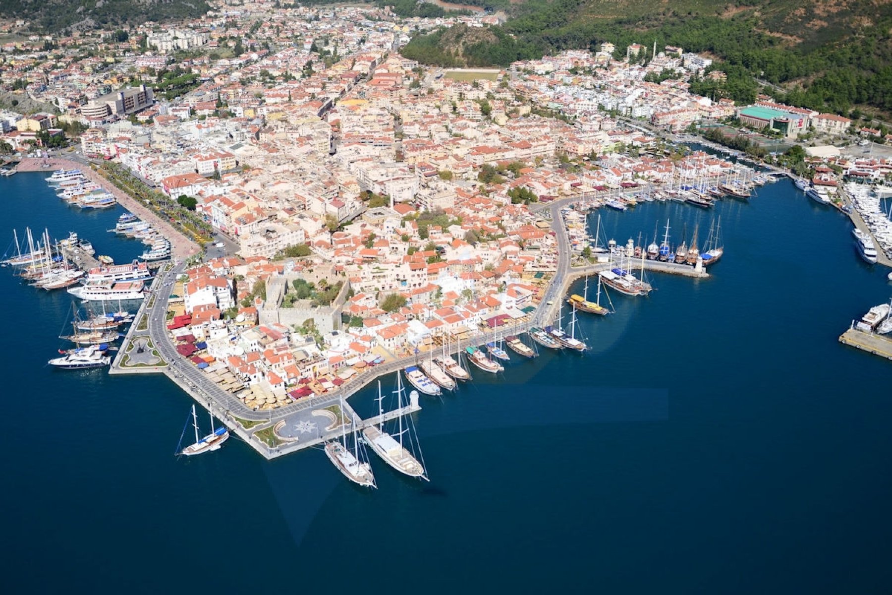 Fethiye - Marmaris Mavi Yolculuk Rotası