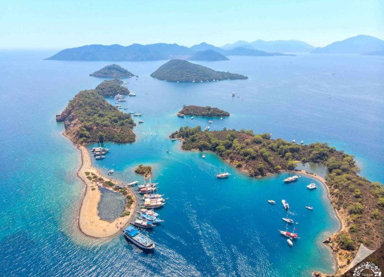 Fethiye - Marmaris Mavi Yolculuk Rotası