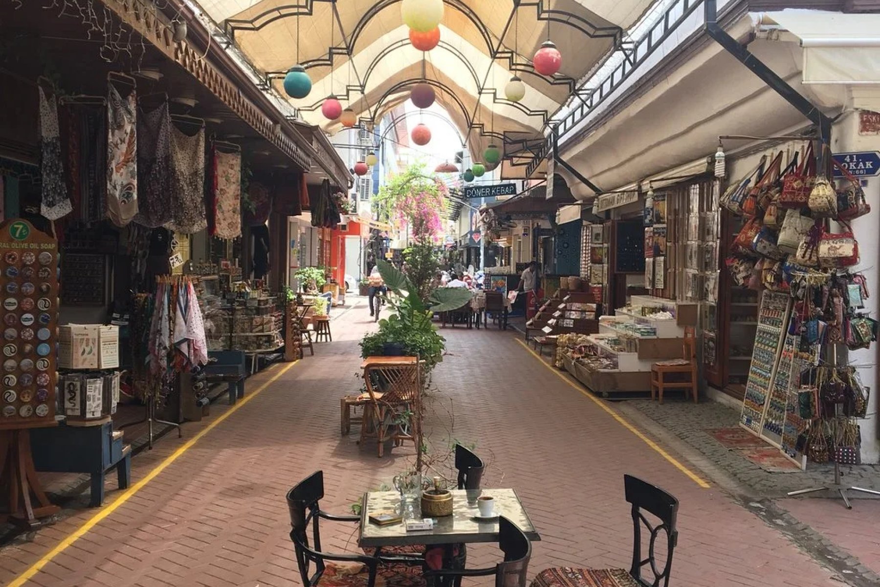 Marmaris - Fethiye Gulet Cruise Route