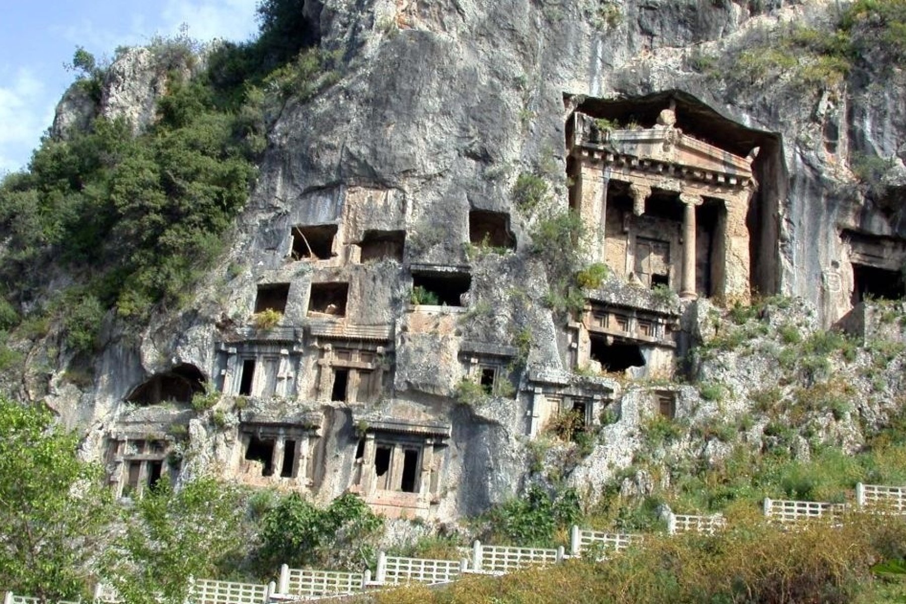 Marmaris - Fethiye Gulet Cruise Route