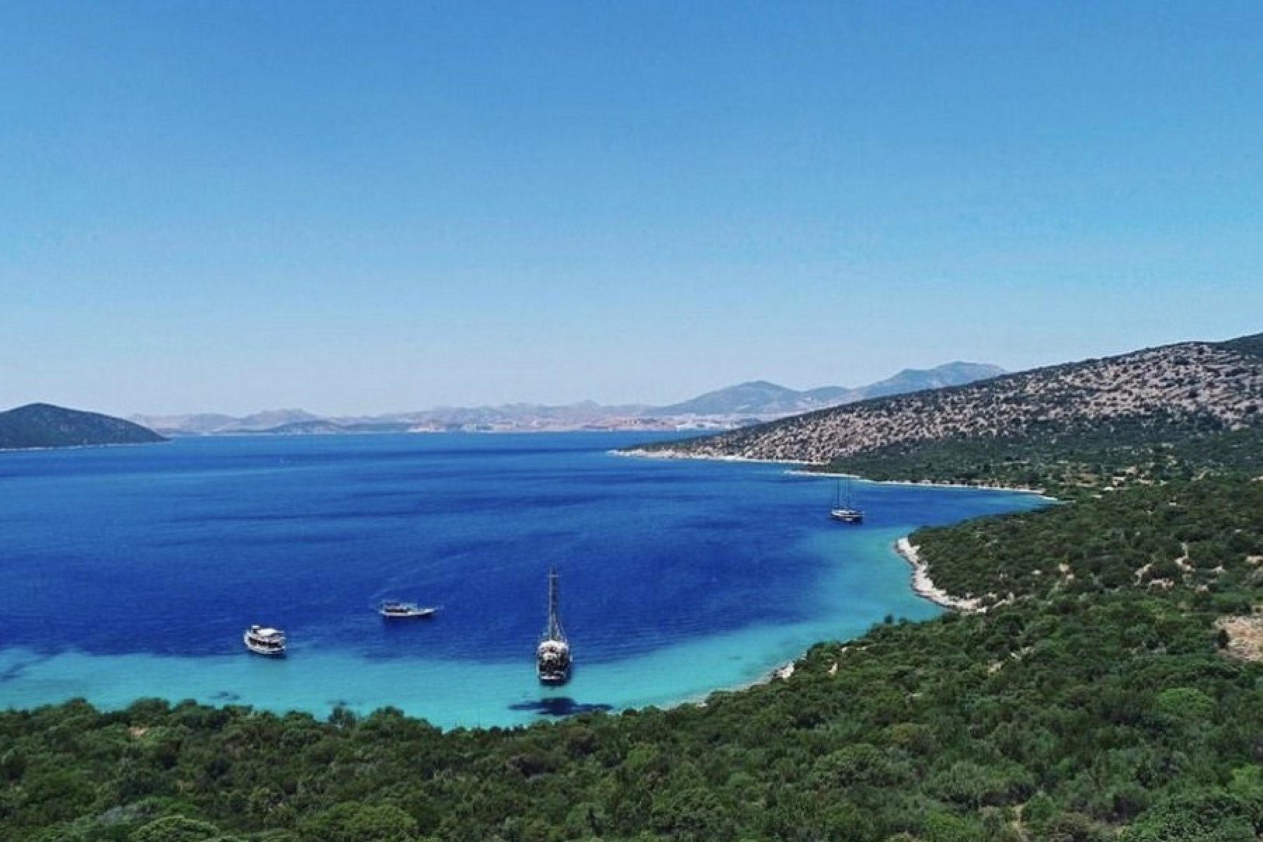 Marmaris - Bodrum Mavi Yolculuk Rotası