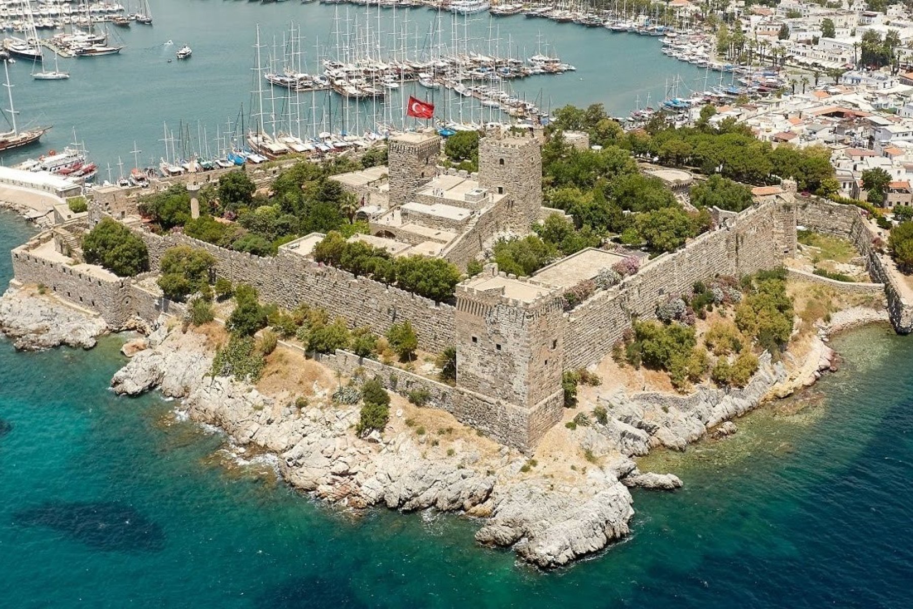 Marmaris - Bodrum Mavi Yolculuk Rotası