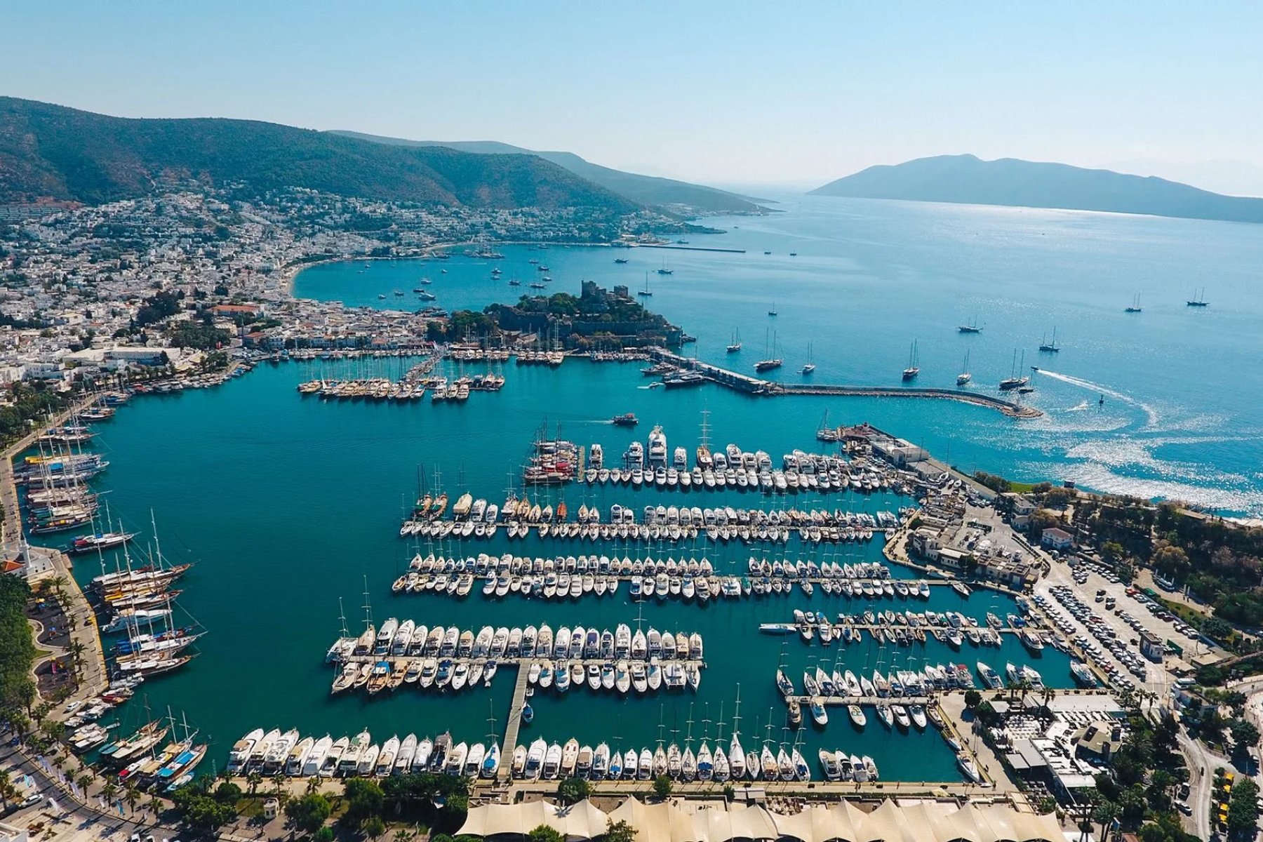 Marmaris - Bodrum Mavi Yolculuk Rotası