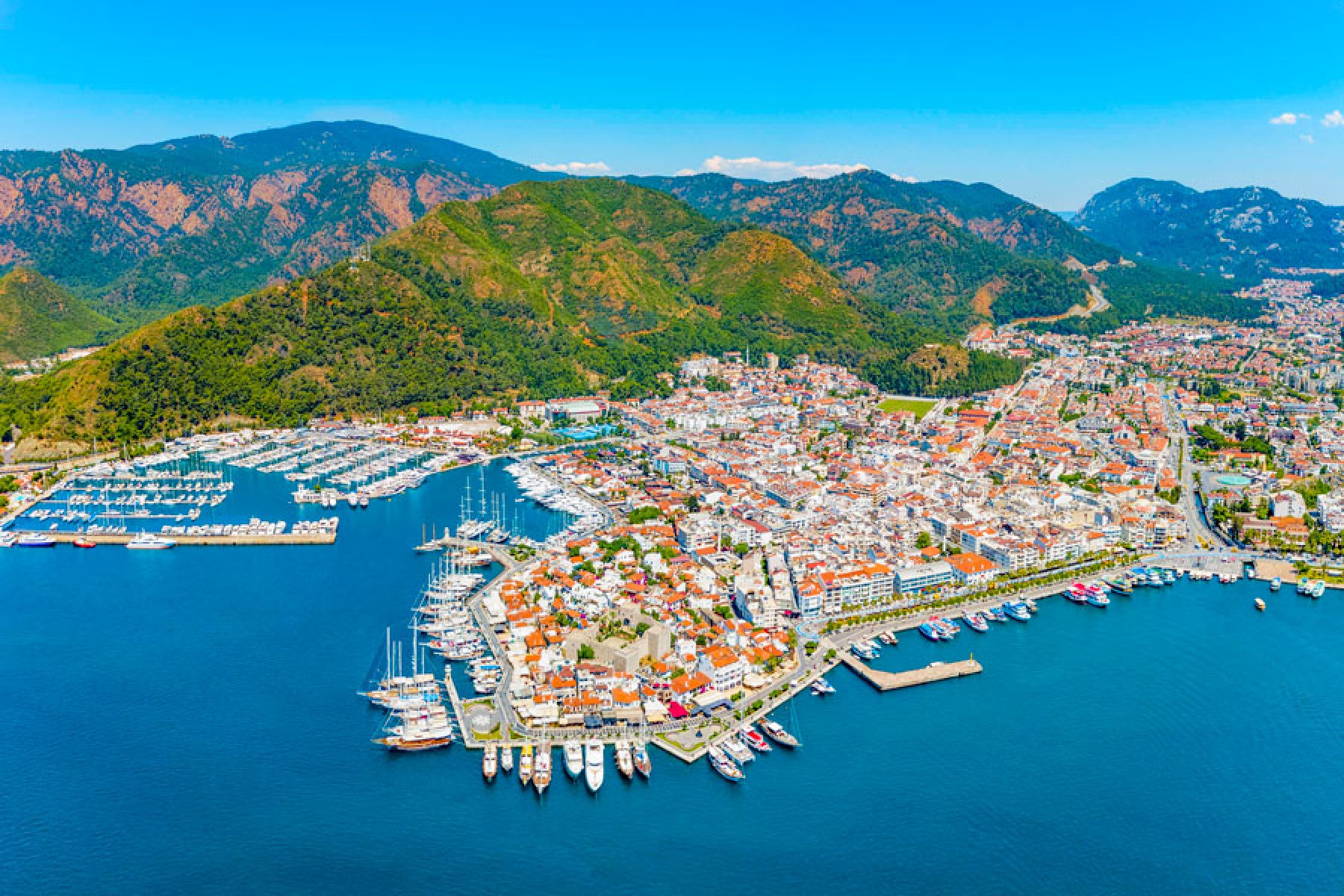 Marmaris - Bodrum Mavi Yolculuk Rotası