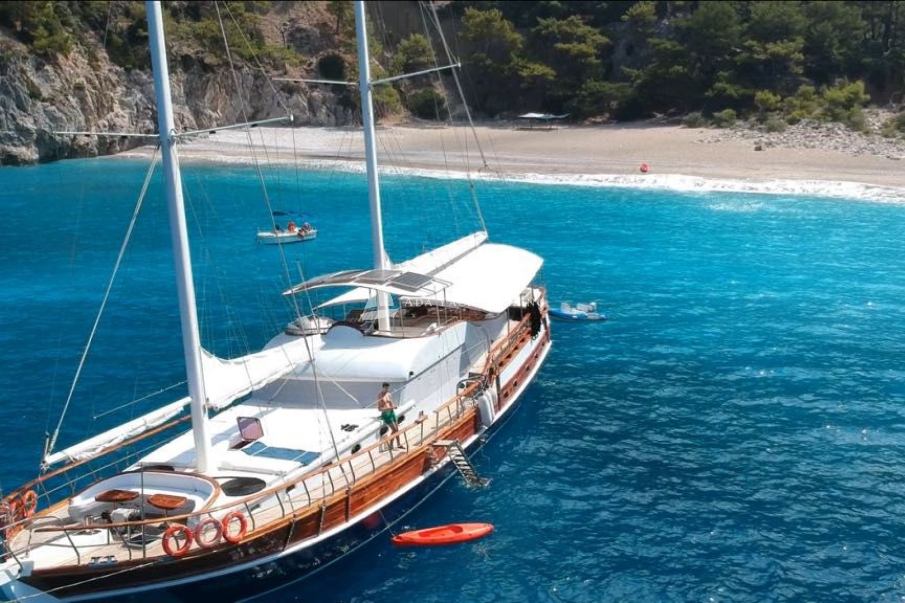 Marmaris - Bodrum Mavi Yolculuk Rotası