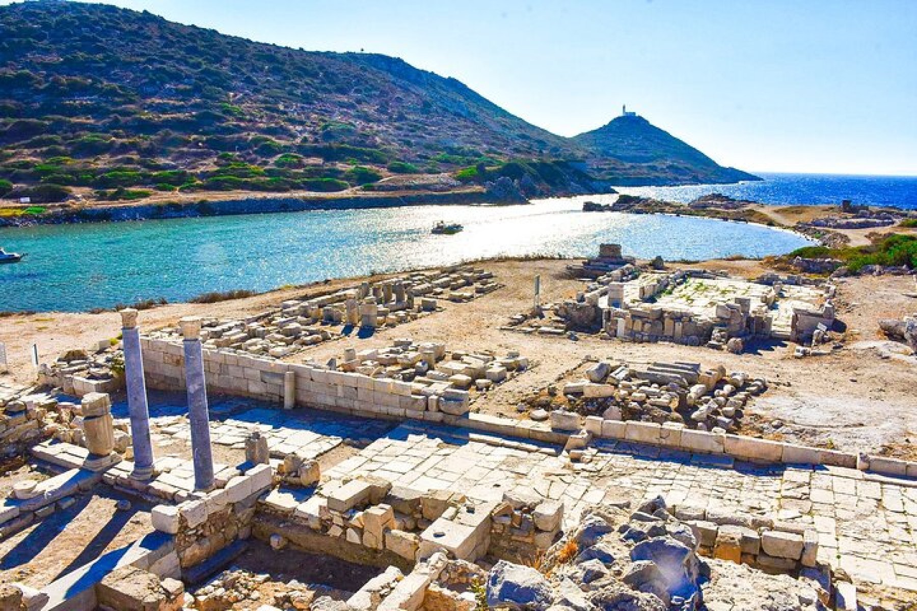 Marmaris, Kadırga Koyu & Bozukkale