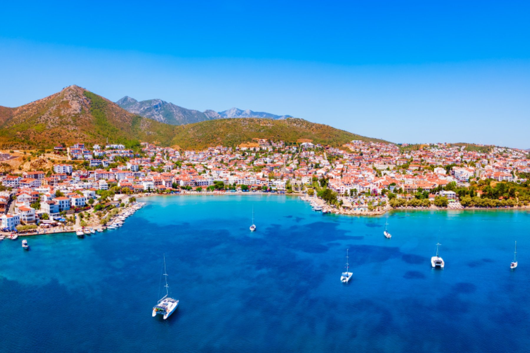 Marmaris, Kadırga Koyu & Bozukkale