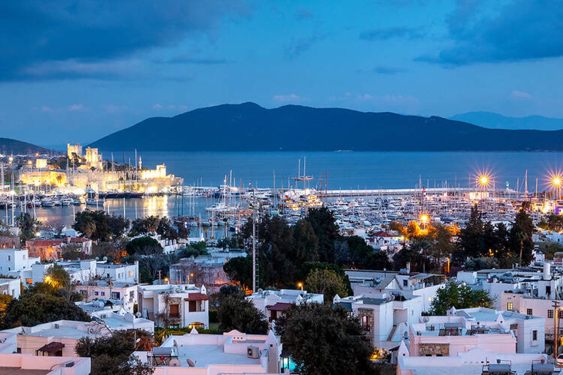 Bodrum - Marmaris Gulet Cruise Route
