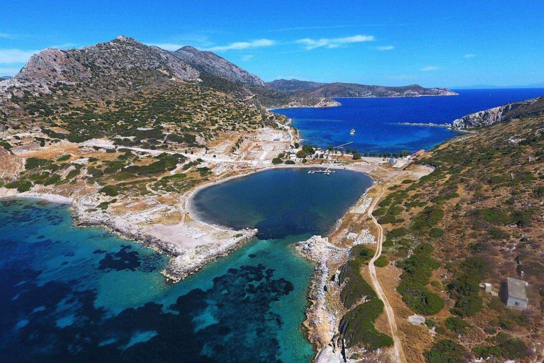 Bodrum - Marmaris Gulet Cruise Route
