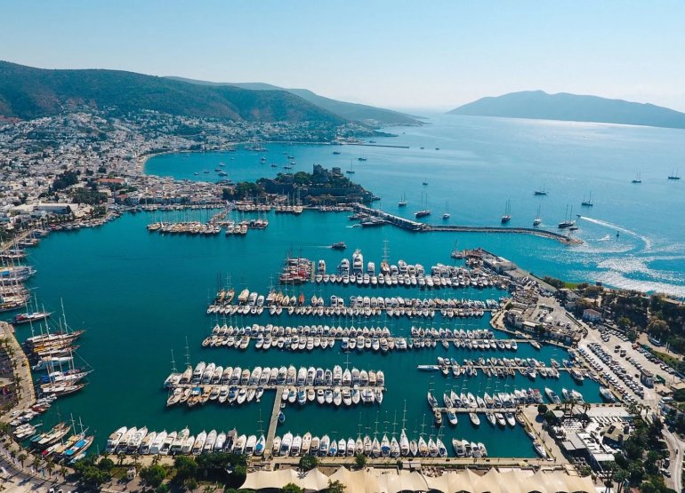 Bodrum - Marmaris Mavi Yolculuk Rotası