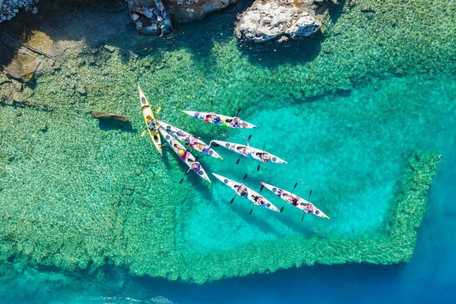 Olympos - Fethiye Gulet Cruise Route