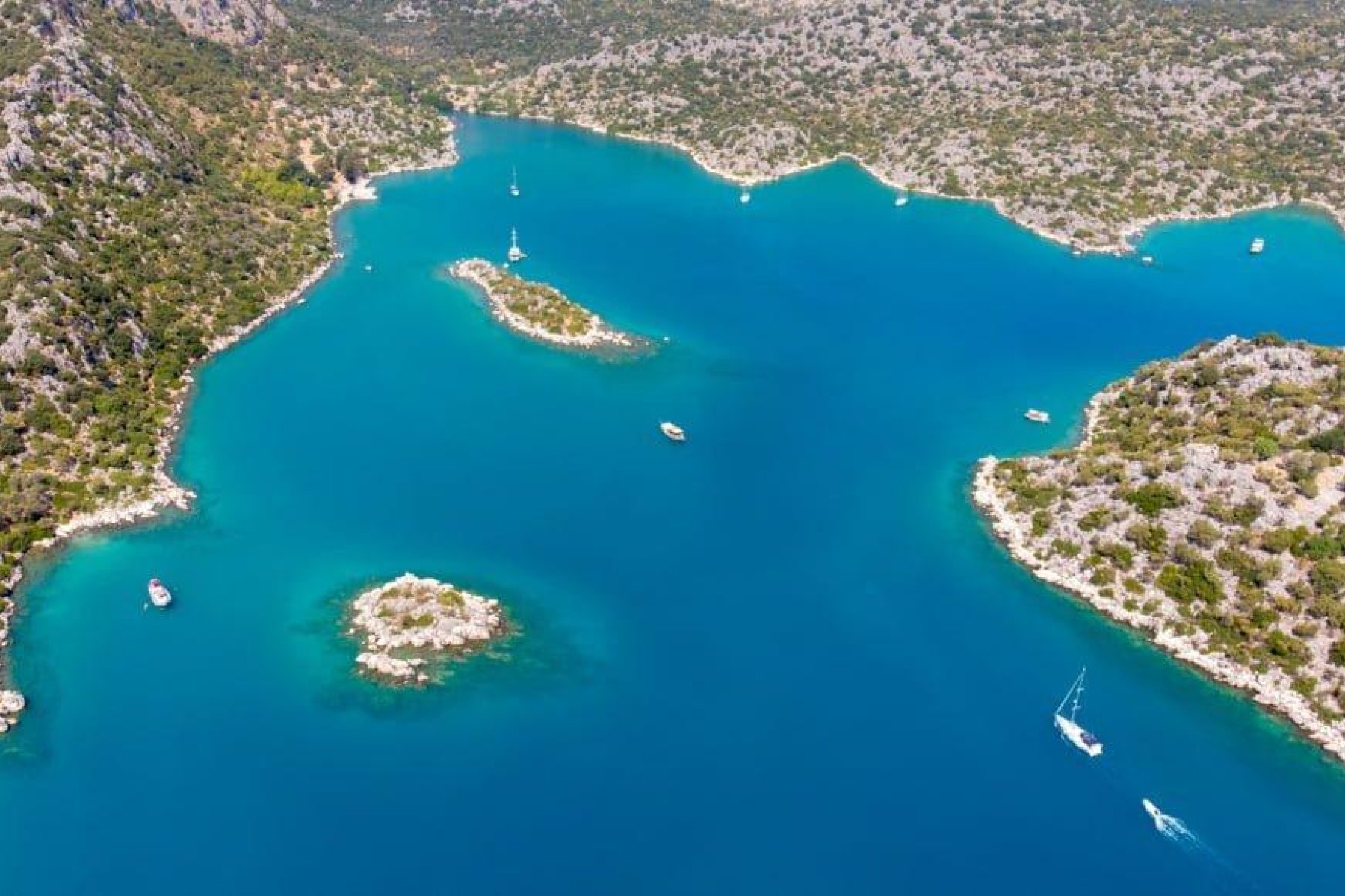 Olimpos - Fethiye Mavi Yolculuk Rotası