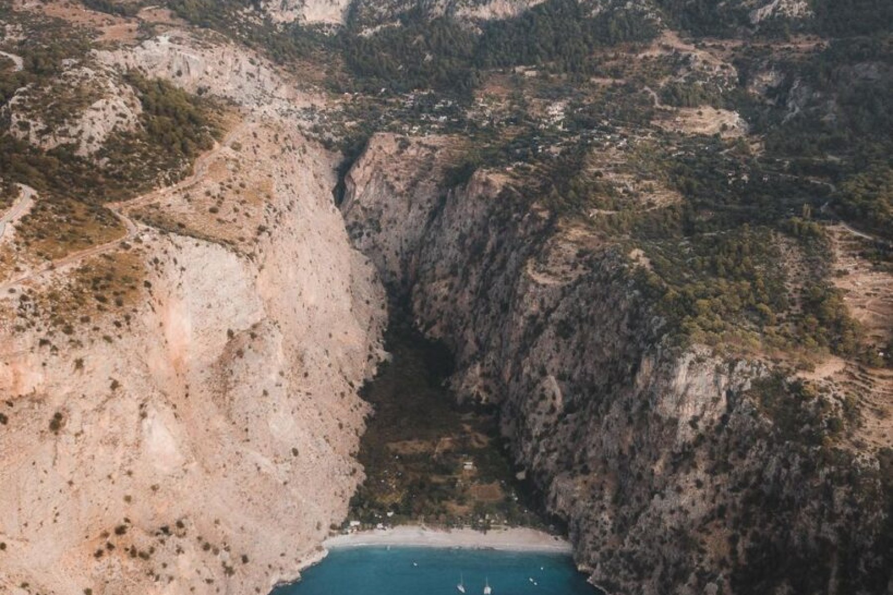Olimpos - Fethiye Mavi Yolculuk Rotası