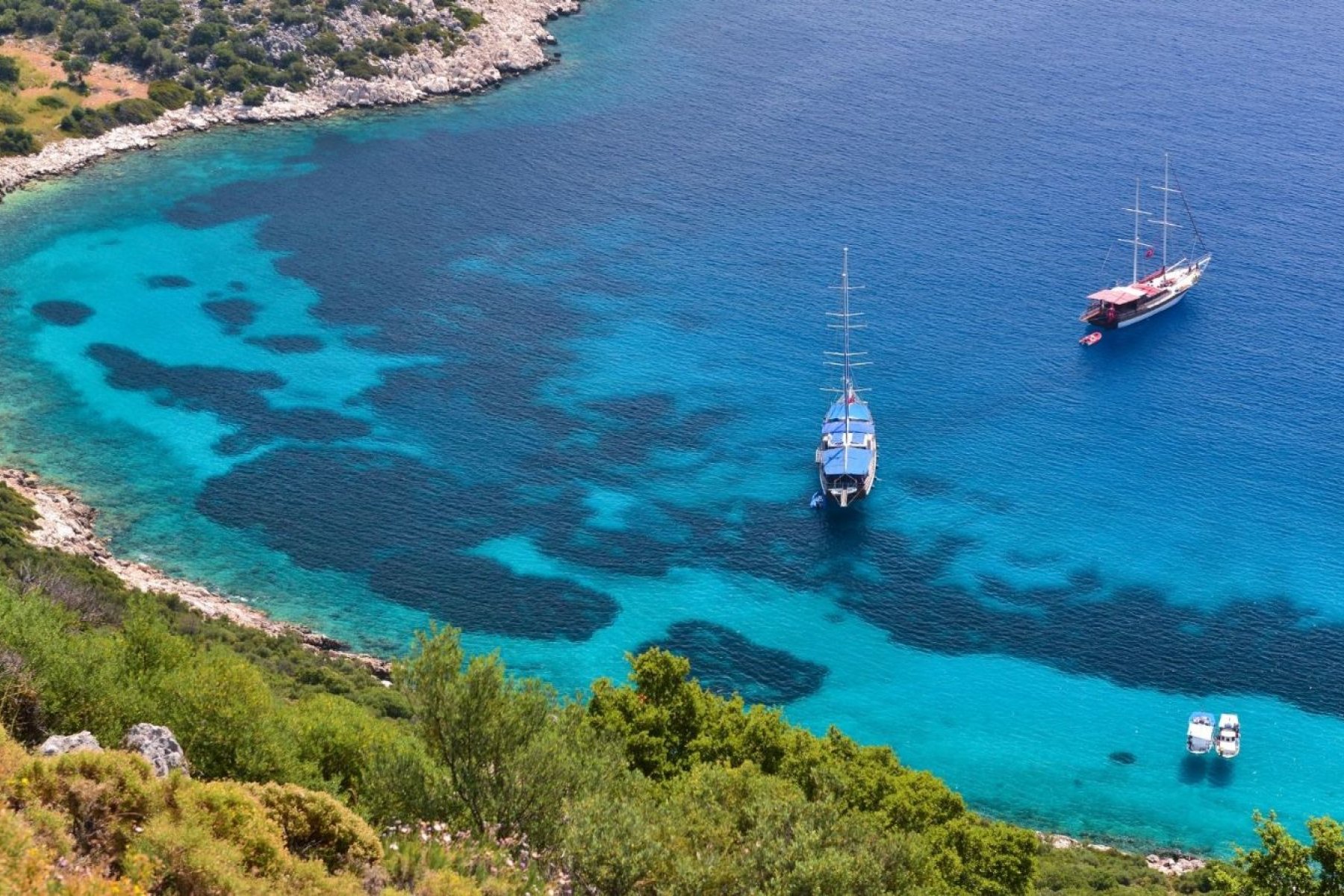 Demre, Simena Castle, Sunken City of Kekova & Gokkaya Bay