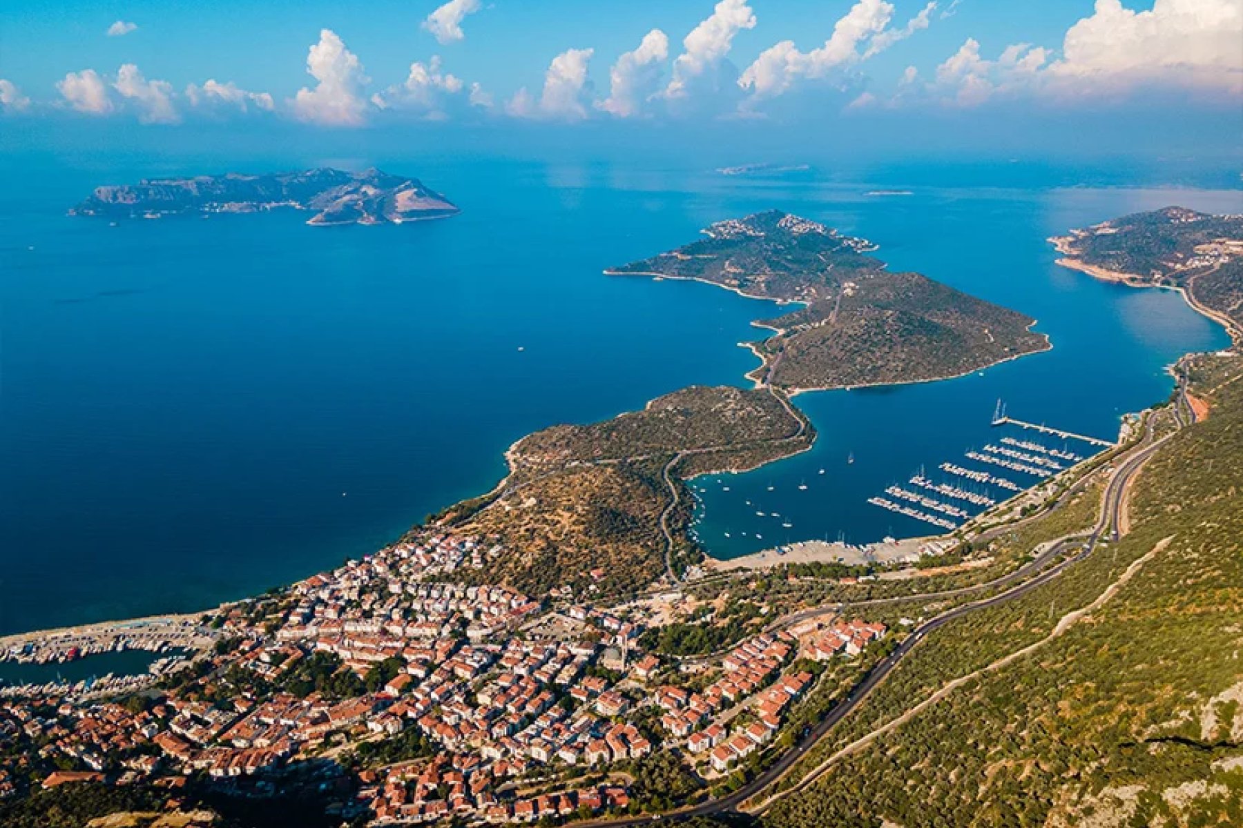 Demre, Simena Kalesi, Kekova Batık Şehri & Gökkaya Koyu