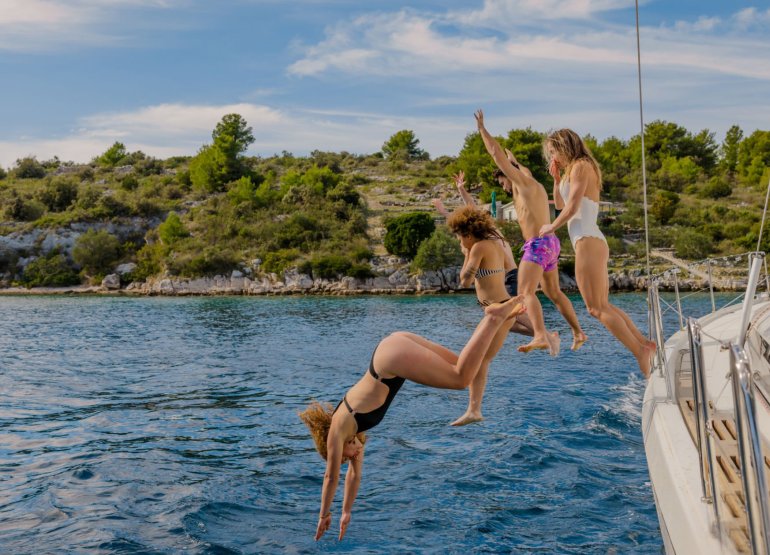 Olimpos - Fethiye Mavi Yolculuk Rotası