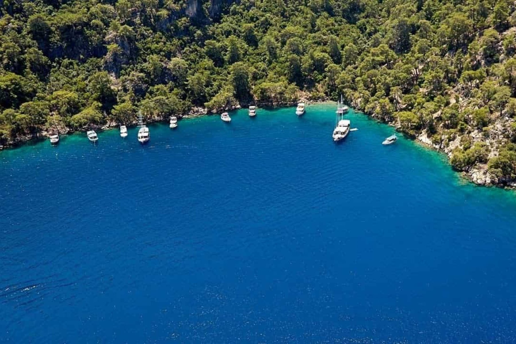 Olimpos - Fethiye Mavi Yolculuk Rotası