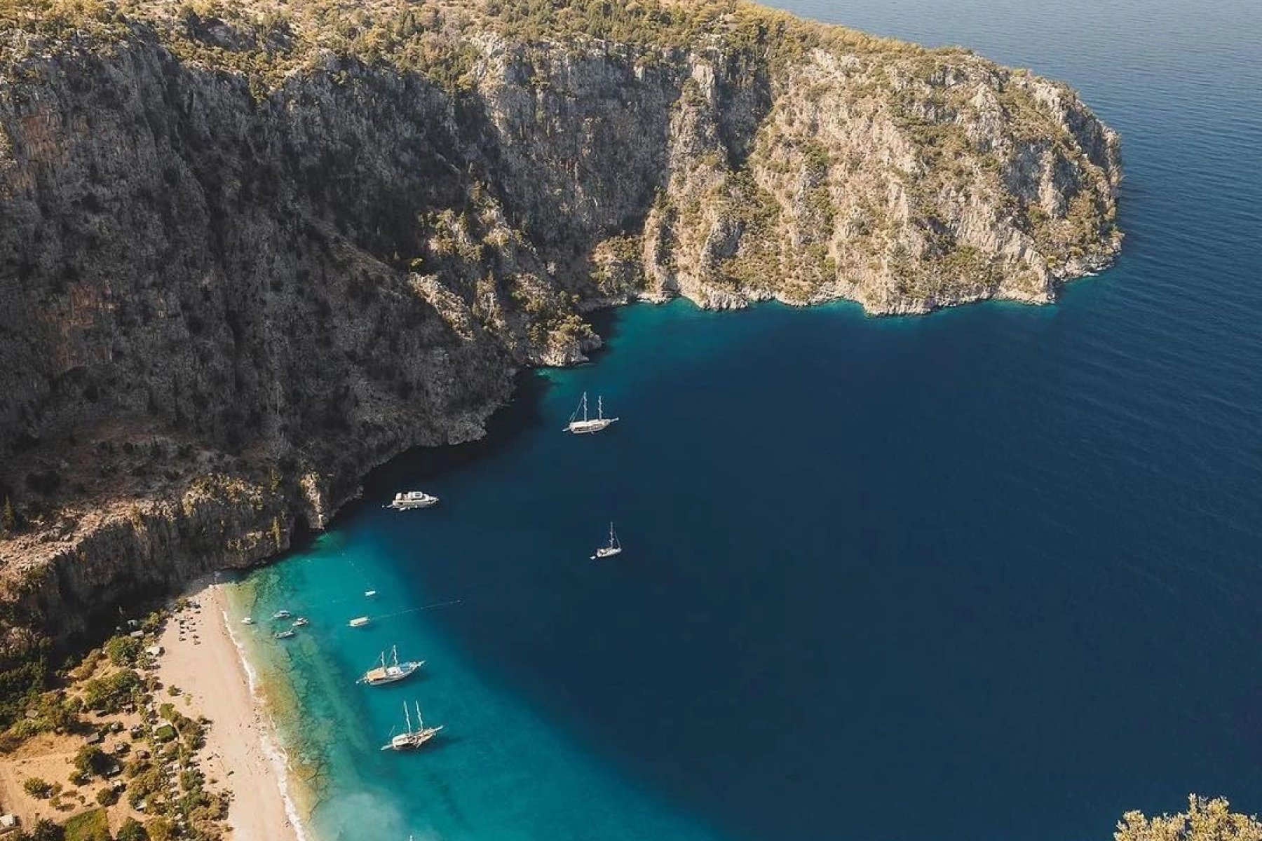 Olimpos - Fethiye Mavi Yolculuk Rotası
