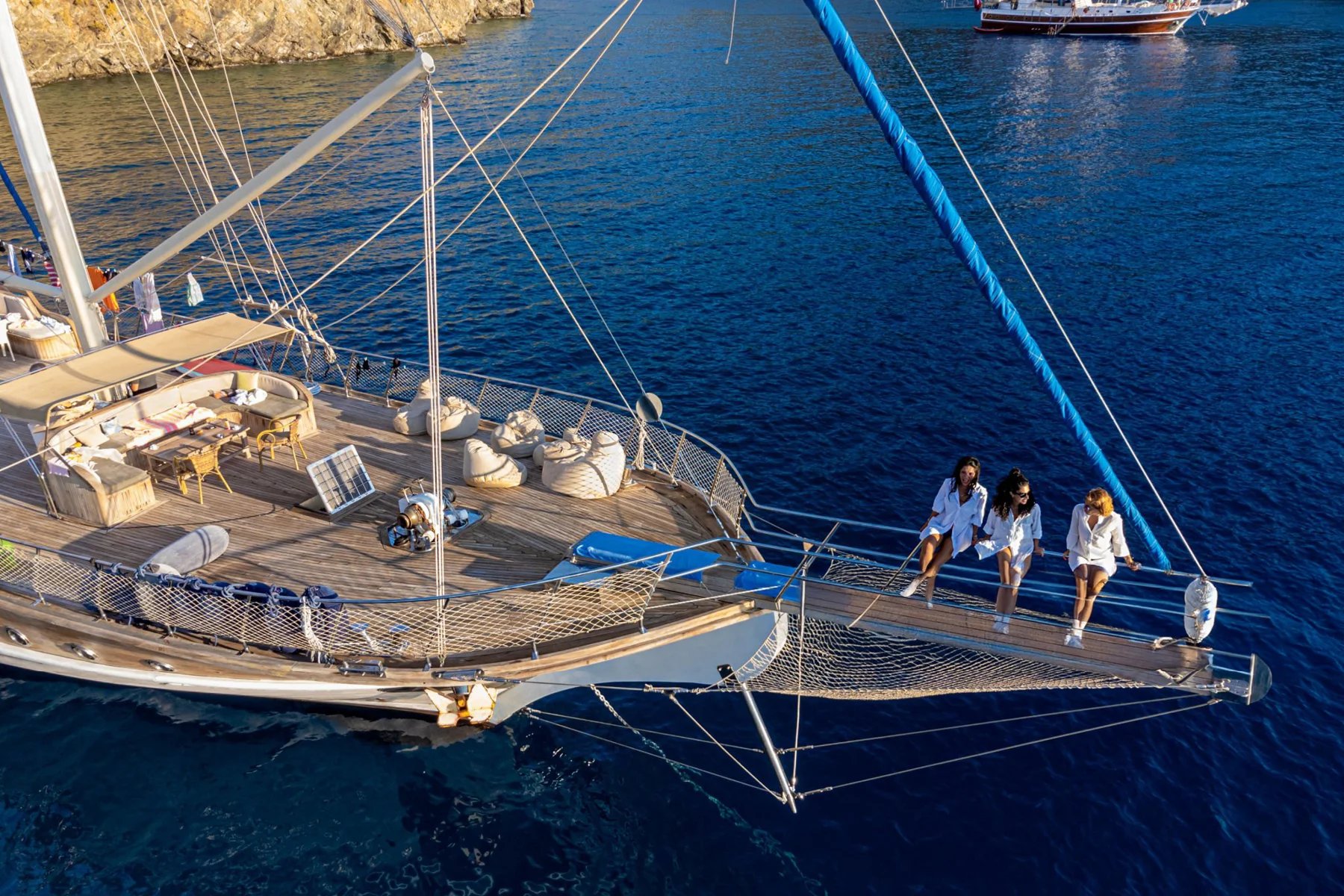 Fethiye - Bodrum Gulet Cruise Route