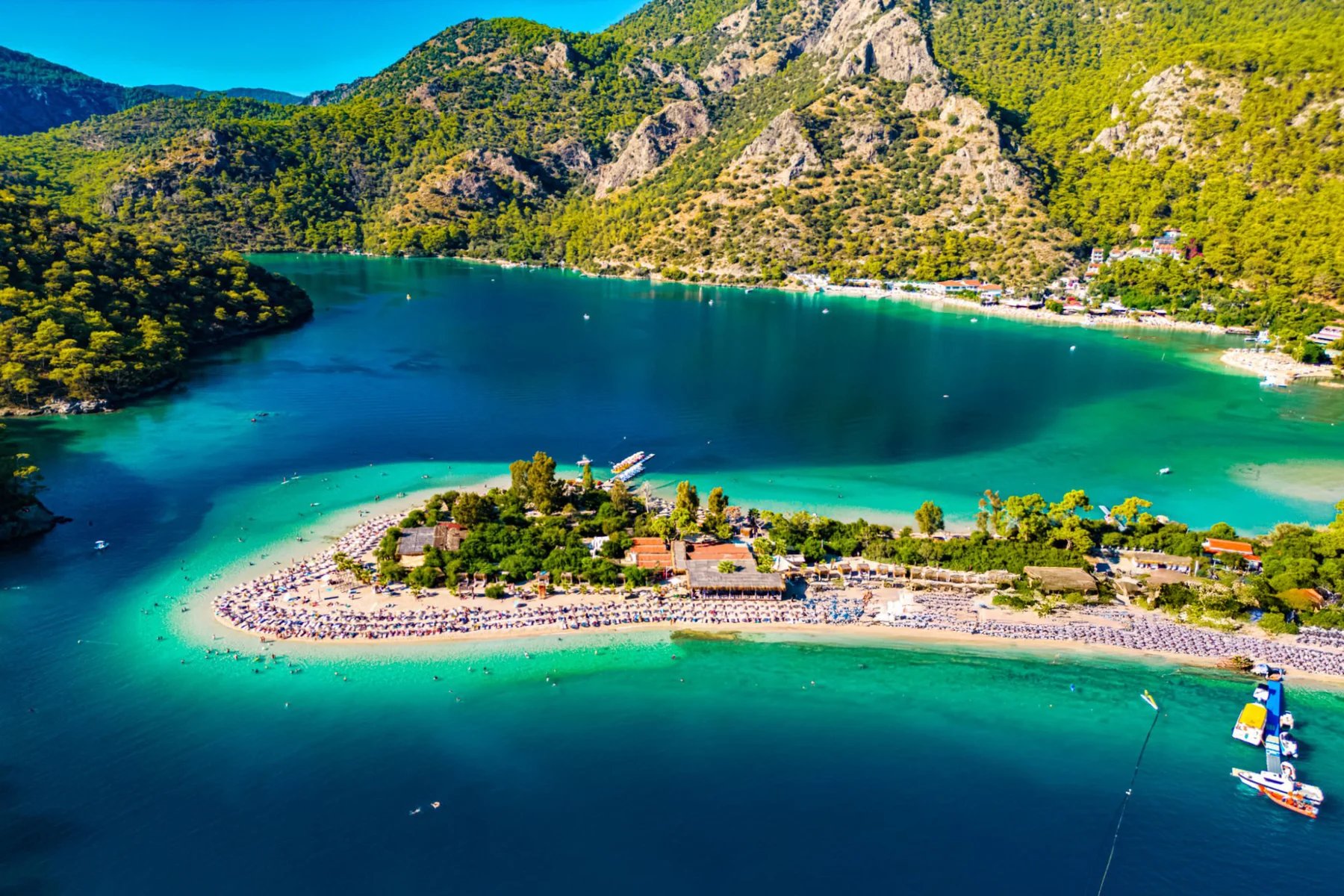 Fethiye - Bodrum Gulet Cruise Route