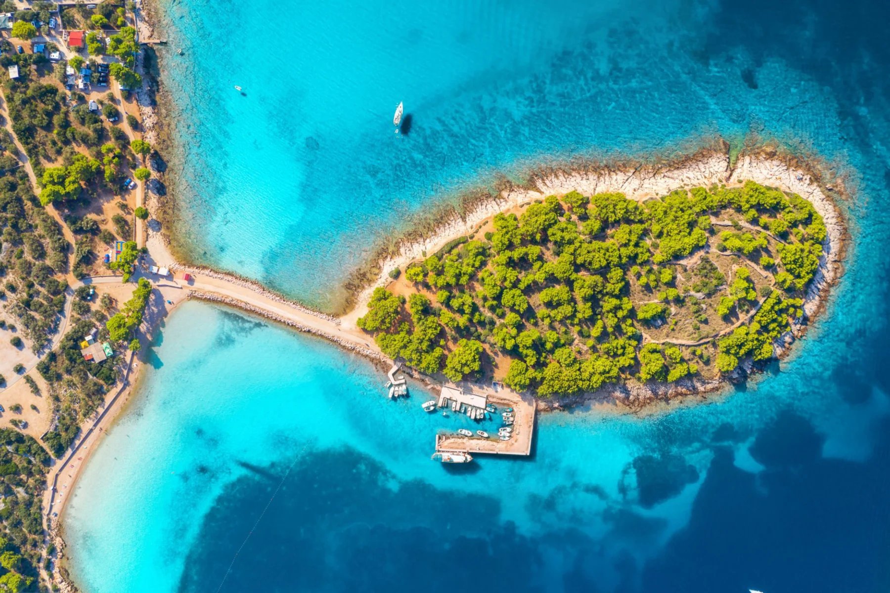 Fethiye - Bodrum Gulet Cruise Route