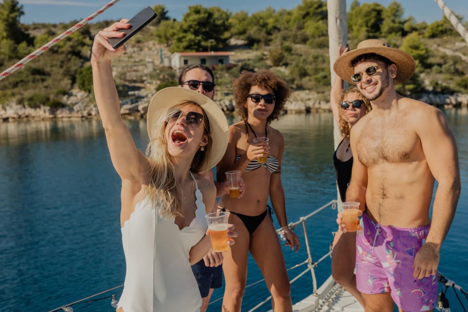 Fethiye - Bodrum Gulet Cruise Route