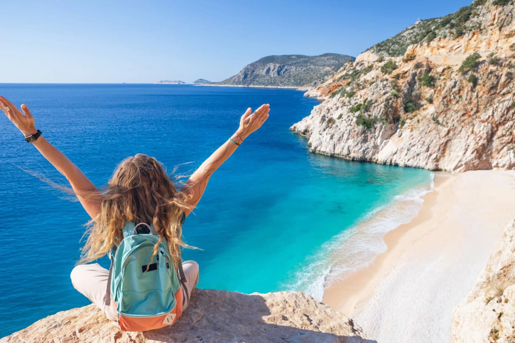 Fethiye - Bodrum Gulet Cruise Route
