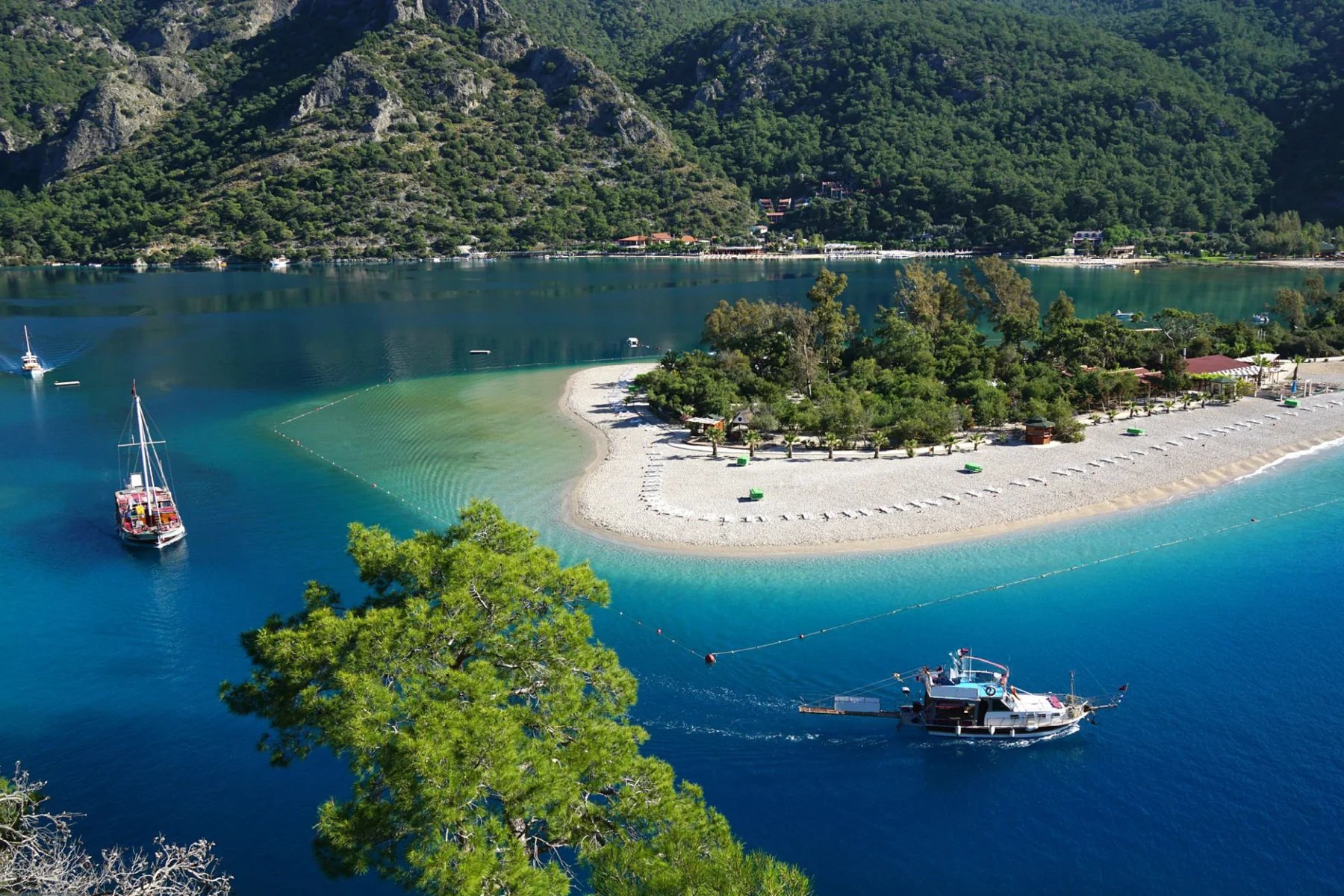 Fethiye - Bodrum Gulet Cruise Route