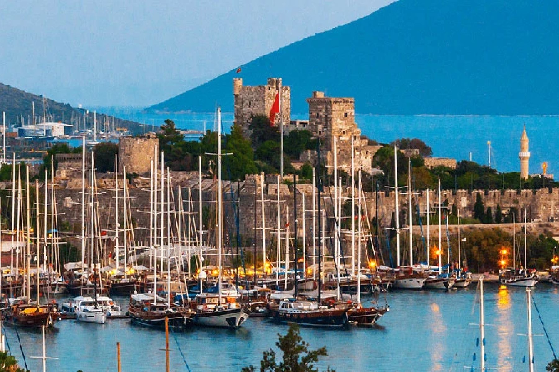 Fethiye - Bodrum Gulet Cruise Route