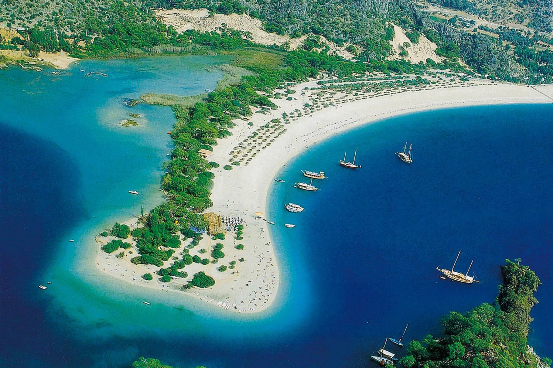 Fethiye - Bodrum Gulet Cruise Route