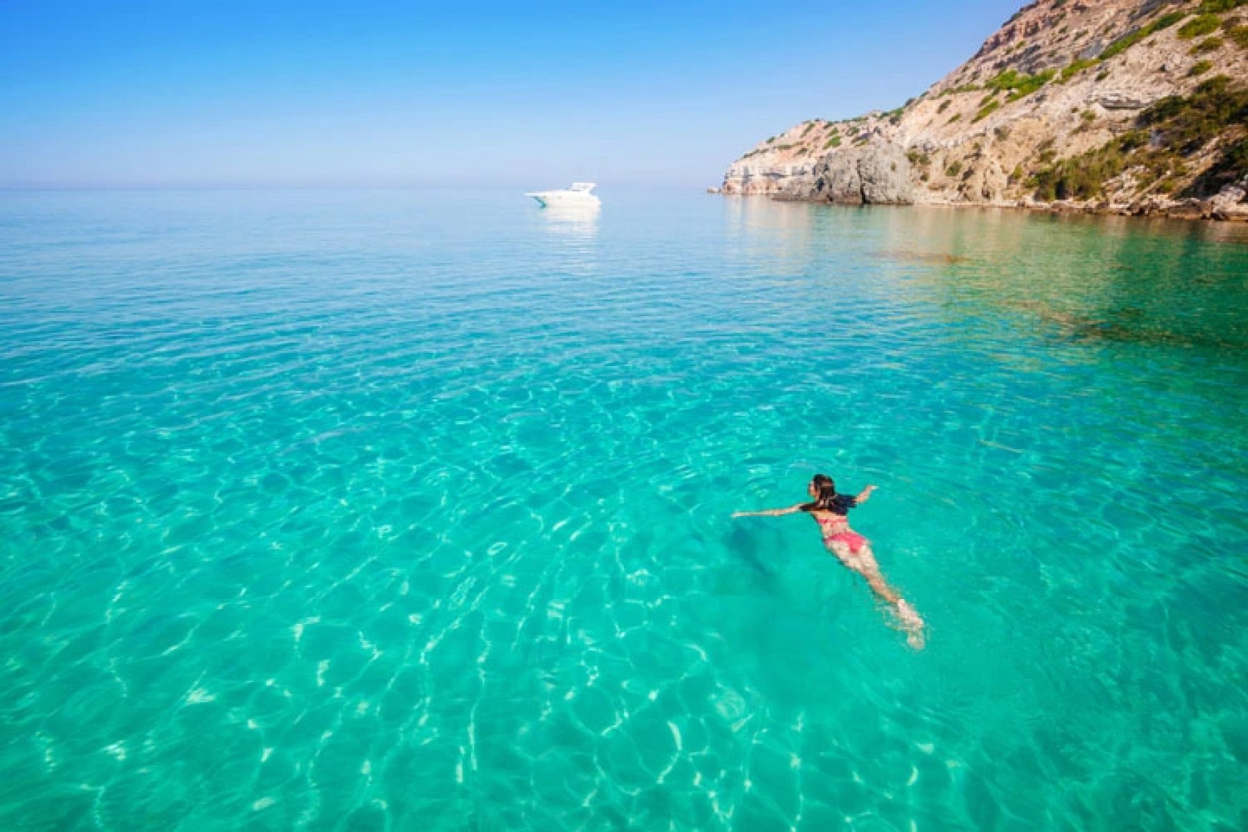 Fethiye - Bodrum Gulet Cruise Route