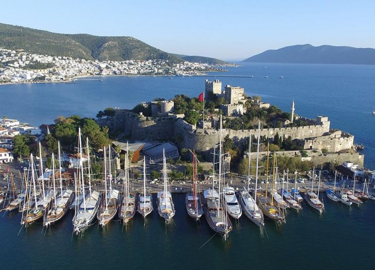 Bodrum - Fethiye Mavi Yolculuk Rotası