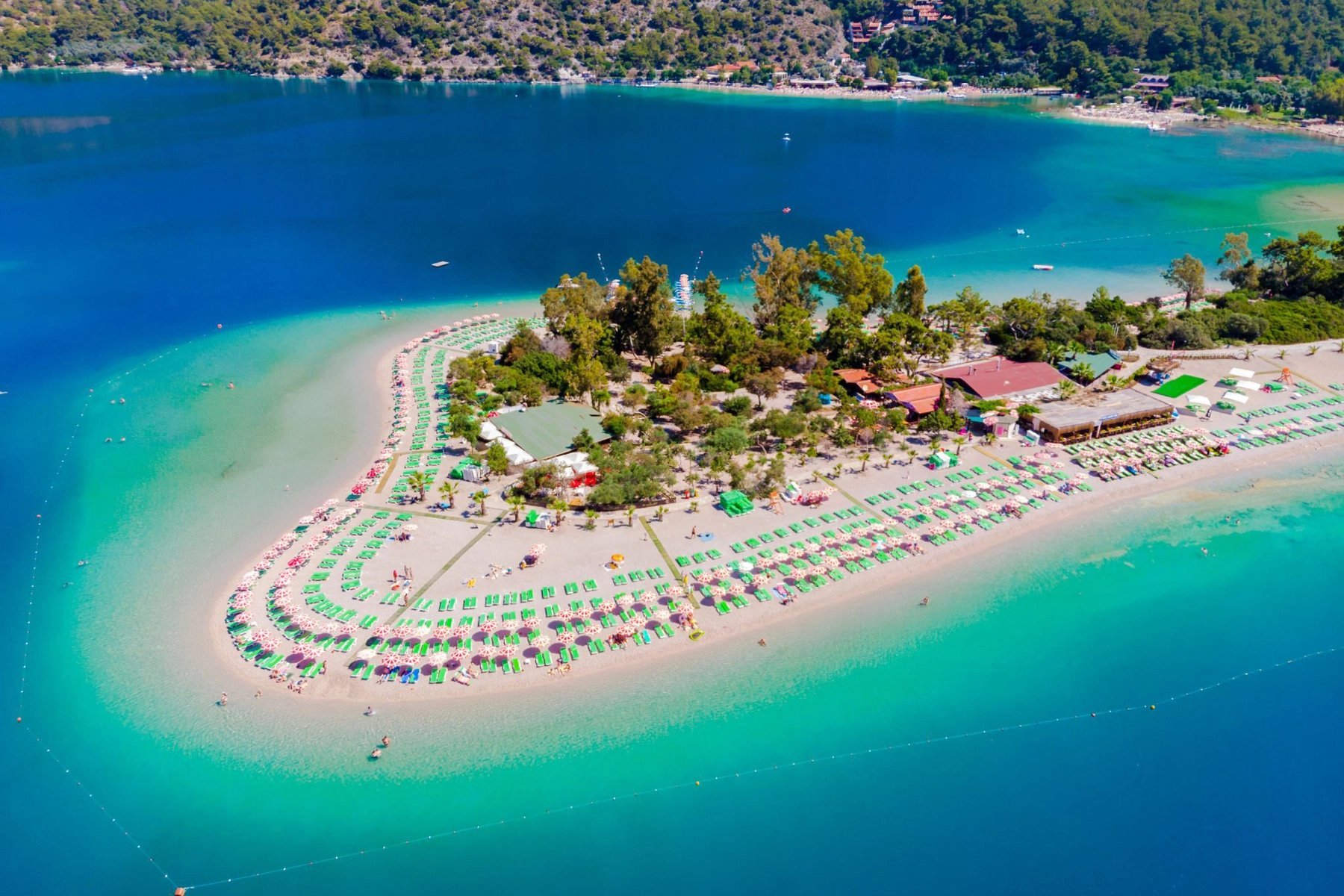 Gocek Bays Gulet Cruise Route