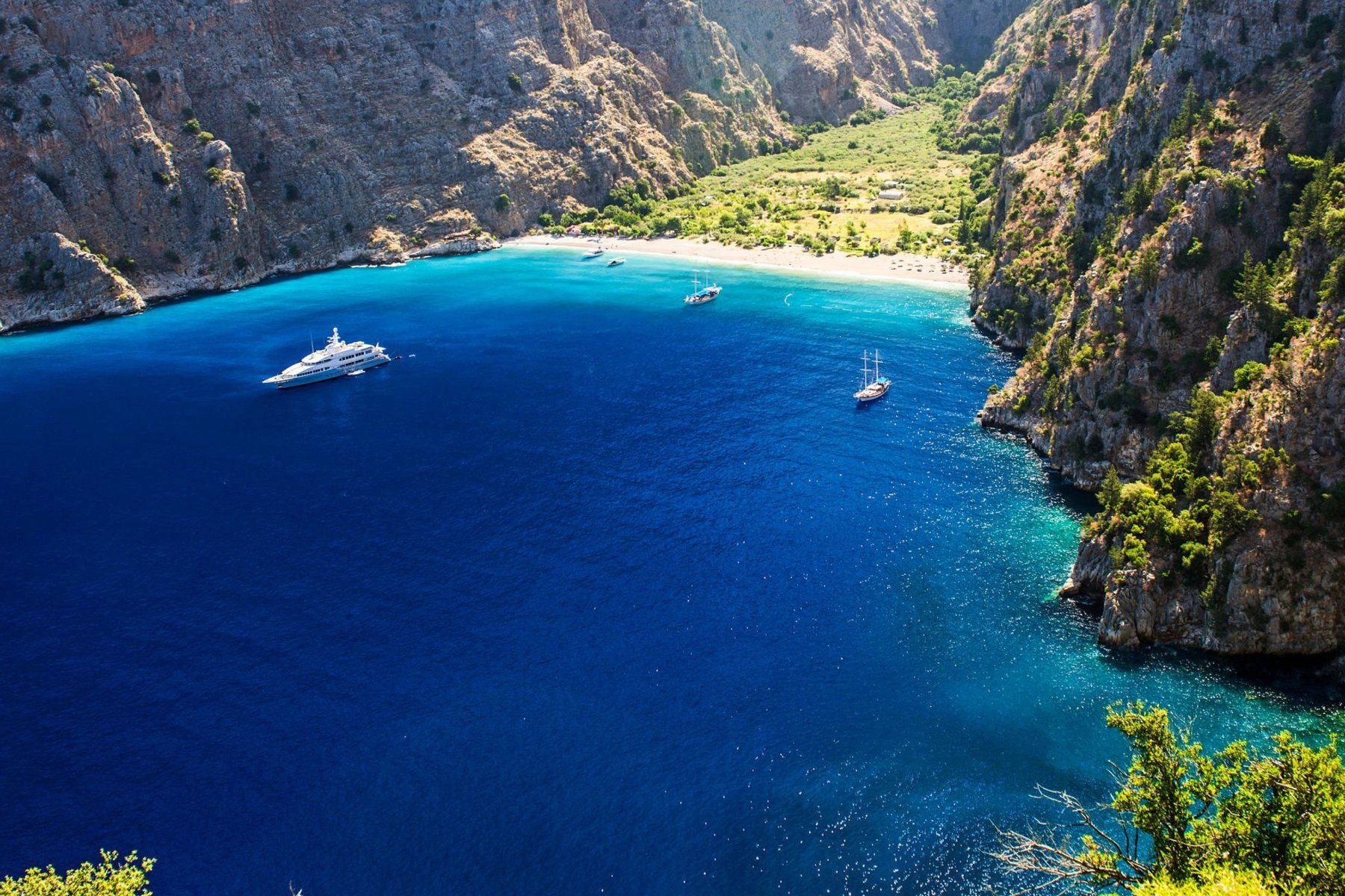 Fethiye Harbor & Gemiler Island (St. Nicholas Island)