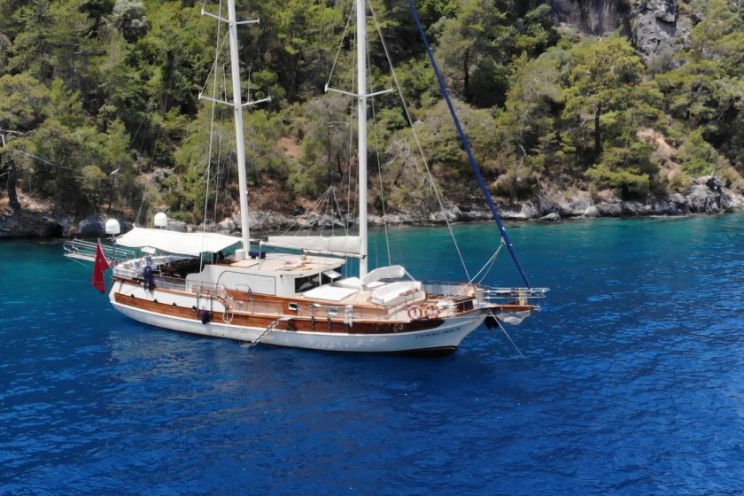 CEMRE MİLA | 8 KİŞİLİK LÜKS MAVİ TUR GULET | Okeanosyatcilik