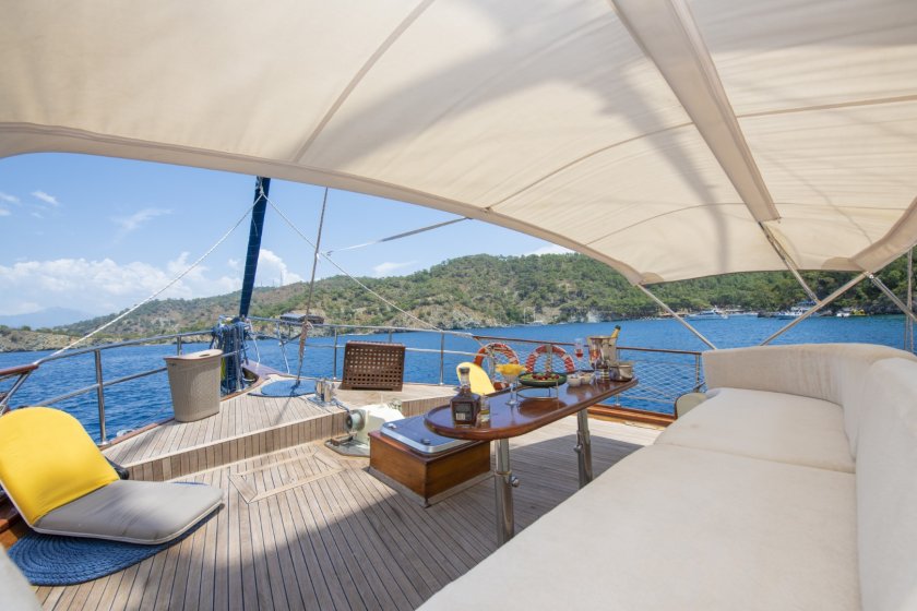 CEMRE MİLA | 8 KİŞİLİK LÜKS MAVİ TUR GULET | Okeanosyatcilik