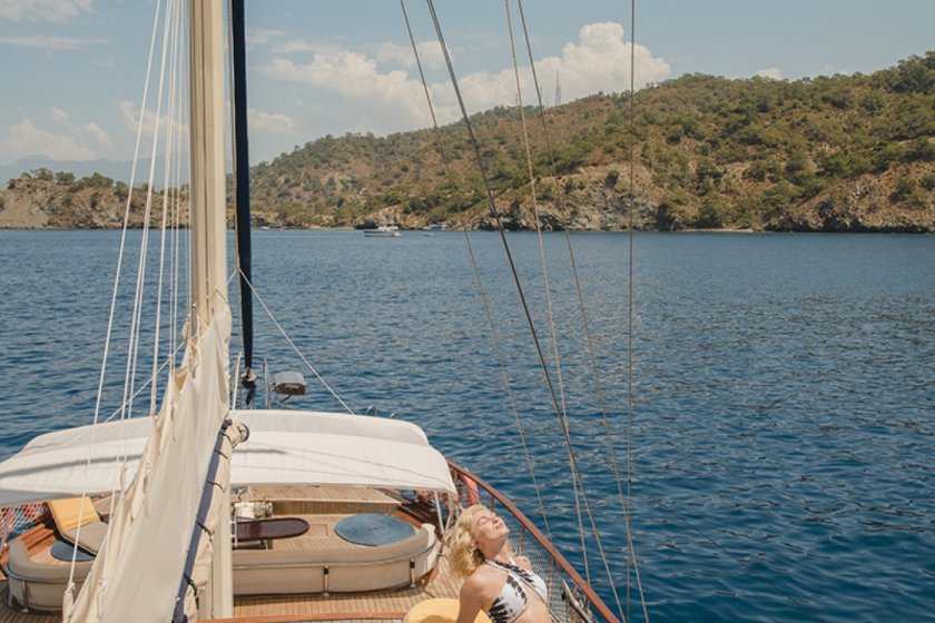 CEMRE MİLA | 8 KİŞİLİK LÜKS MAVİ TUR GULET | Okeanosyatcilik