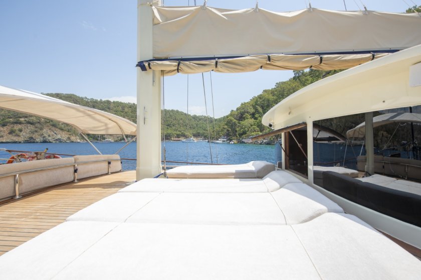 CEMRE MİLA | 8 KİŞİLİK LÜKS MAVİ TUR GULET | Okeanosyatcilik