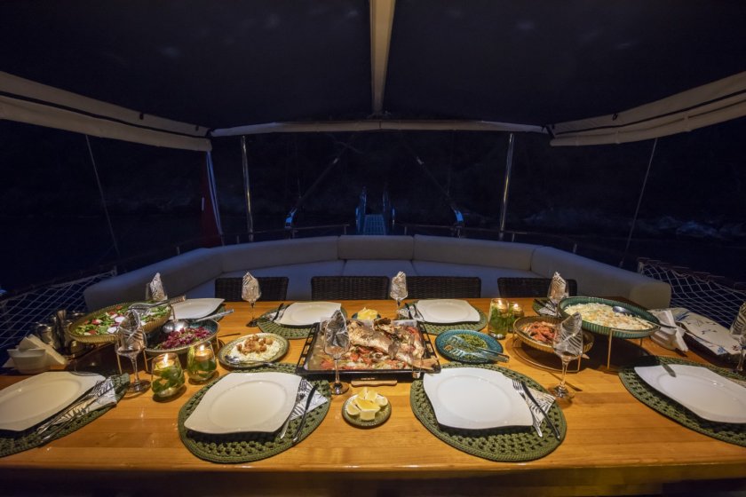 CEMRE MİLA | 8 KİŞİLİK LÜKS MAVİ TUR GULET | Okeanosyatcilik