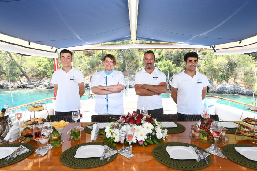 CEMRE MİLA | 8 KİŞİLİK LÜKS MAVİ TUR GULET | Okeanosyatcilik