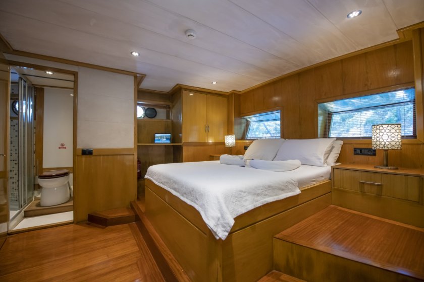 CEMRE MİLA | 8 KİŞİLİK LÜKS MAVİ TUR GULET | Okeanosyatcilik