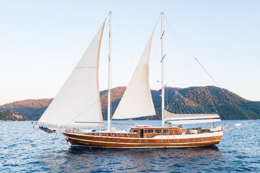 S NUR TAYLAN | LÜKS GULET KİRALAMA & MAVİ TUR | Okeanosyatcilik