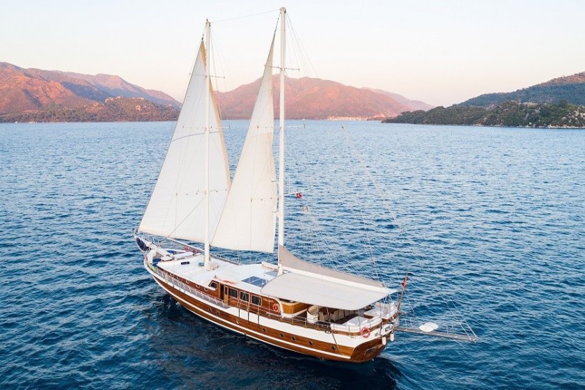 S NUR TAYLAN | LÜKS GULET KİRALAMA & MAVİ TUR | Okeanosyatcilik