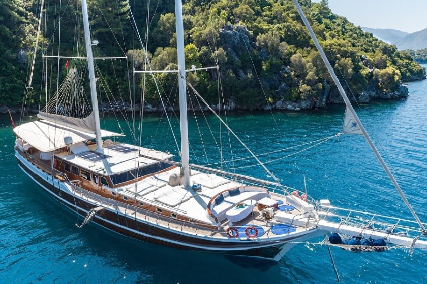 S NUR TAYLAN | LÜKS GULET KİRALAMA & MAVİ TUR | Okeanosyatcilik