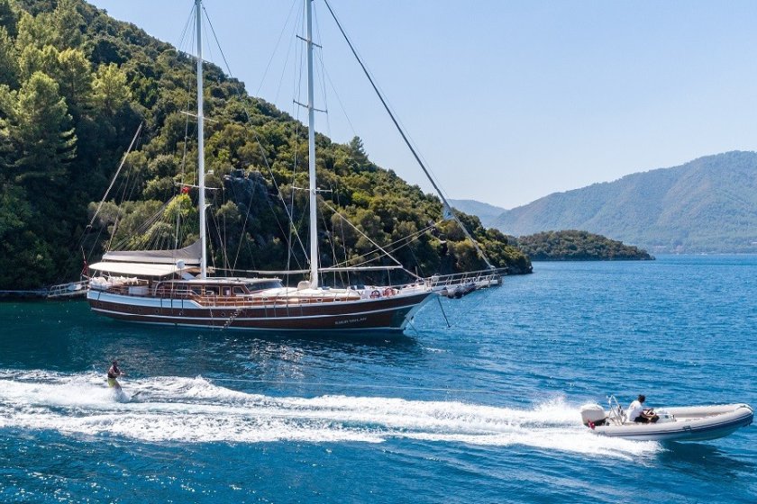 S NUR TAYLAN | LÜKS GULET KİRALAMA & MAVİ TUR | Okeanosyatcilik