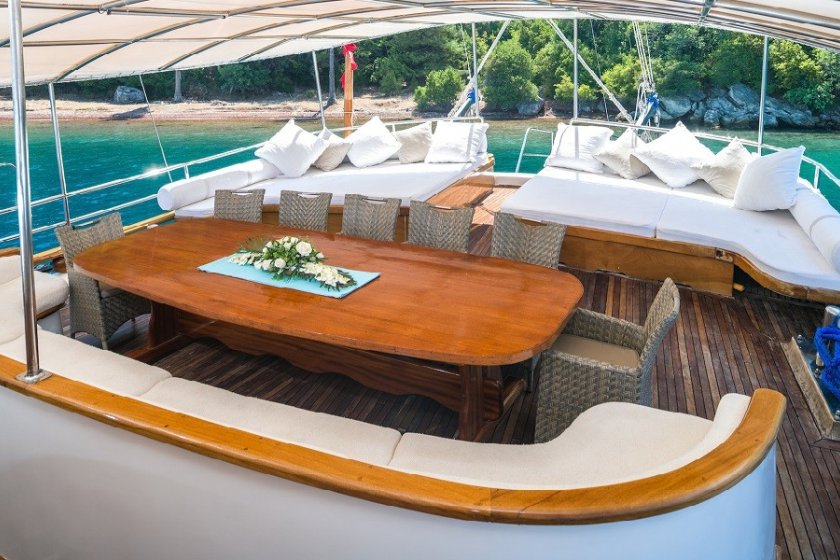 S NUR TAYLAN | LÜKS GULET KİRALAMA & MAVİ TUR | Okeanosyatcilik