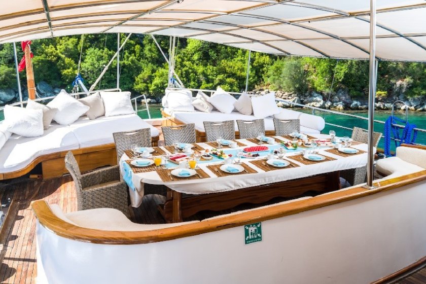 S NUR TAYLAN | LÜKS GULET KİRALAMA & MAVİ TUR | Okeanosyatcilik