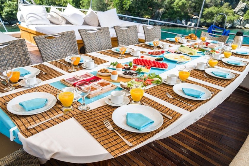 S NUR TAYLAN | LÜKS GULET KİRALAMA & MAVİ TUR | Okeanosyatcilik